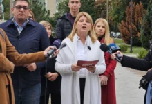 Photo of Каја Шукова најавува нов Конгресен центар и Саем: Скопје добива нова визија за развој