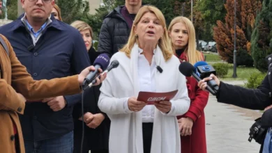 Photo of Каја Шукова најавува нов Конгресен центар и Саем: Скопје добива нова визија за развој