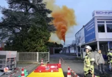 Photo of ВИДЕО: Облак од отровен гас ослободен во германските градови Мајнашаф и Ашафенбург