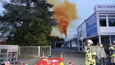 Photo of ВИДЕО: Облак од отровен гас ослободен во германските градови Мајнашаф и Ашафенбург