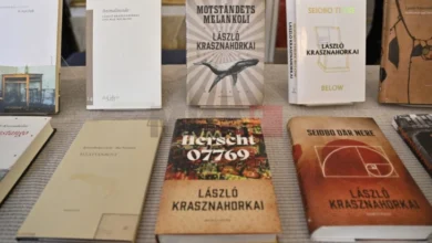 Photo of Унгарскиот писател Ласло Краснахоркаи е добитник на Нобеловата награда за литература за 2025 година