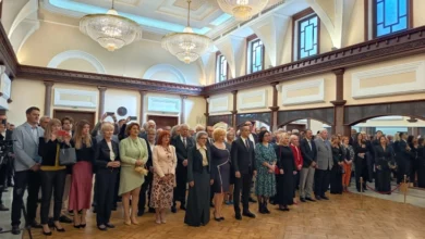 Photo of Доделена државната награда „11 Октомври“ – признание за животно дело во дејности од јавен интерес