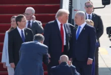 Photo of ФОТО: Трамп пристигна во Израел