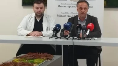 Photo of Д-р Јован Божиновски нов вд директор на Клиниката за неврологија