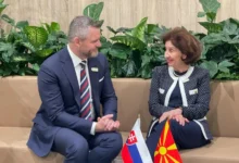 Photo of Словачкиот претседател Пелегрини во официјална посета на земјава