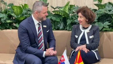 Photo of Словачкиот претседател Пелегрини во официјална посета на земјава