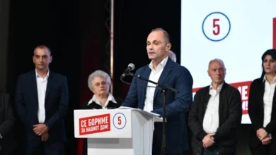 Photo of Филипче: Во Кочани ниту еден политичар не може да оди со крената глава