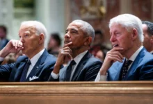 Photo of Бајден и Клинтон го пофалија Трамп за улогата во постигнувањето на прекин на огнот во Газа