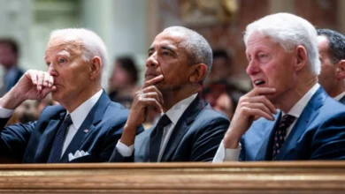 Photo of Бајден и Клинтон го пофалија Трамп за улогата во постигнувањето на прекин на огнот во Газа