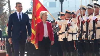 Photo of Премиерот Мицкоски утре ќе ја пречека претседателката на ЕК Урсула фон дер Лајен