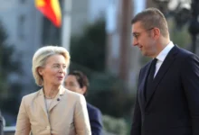 Photo of Премиерот Мицкоски ја пречека претседателката на ЕК Урсула фон дер Лајен