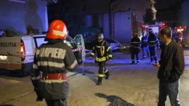 Photo of Најмалку три лица загинаа при експлозија во станбена зграда во Букурешт