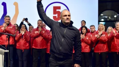 Photo of Филипче од завршниот митинг на СДСМ во Куманово: Изборот во недела е историски важен за Куманово и за Македонија