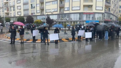 Photo of Родителите на починатите во пожарот во „Пулс“ денеска маршираа по 27. пат