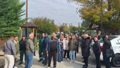 Photo of Вработените во ЈП „Паркови и зеленило“, „Флораком“ и „Луна“ на протест поради неисплатена септемвриска плата