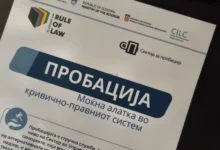 Photo of Над 900 лица под пробациски мерки – системот има капацитет за многу повеќе