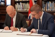 Photo of Мицкоски: Американско-британска компанија ќе инвестира до 150 милиони долари во наменската воена индустрија во Македонија