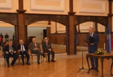Photo of Во Собранието доделена државната награда „23 Октомври“ за 2025 година