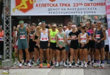Photo of Божиновска и Петровски победници на трката – 23.октомври Денот на македонската револулионерна борба
