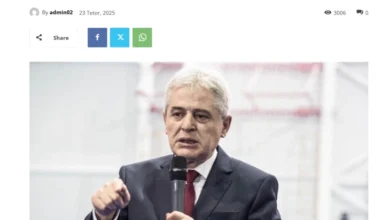 Photo of „Фол“: Ахмети размислува за повлекување по локалните избори