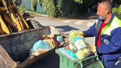 Photo of Герасимовски: Собрани три големи контејнери кабаст отпад и 25 помали контејнери, интензивно го расчистуваме сметот во Центар