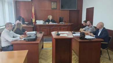 Photo of Единаесет месеци казна затвор за 43 годишниот родител, кој нападна двајца 15 годишни фудбалери на штипска „Брегалница“
