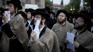 Photo of Во Ерусалим протест на ултраортодоксните Евреи поради регрутирањето во армијата