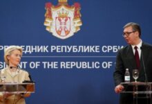 Photo of Фон дер Лајен: Вистинскиот момент е Србија да преземе чекори кон приклучување во Европската Унија