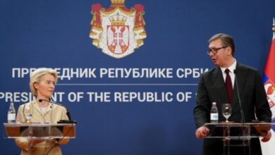 Photo of Фон дер Лајен: Вистинскиот момент е Србија да преземе чекори кон приклучување во Европската Унија