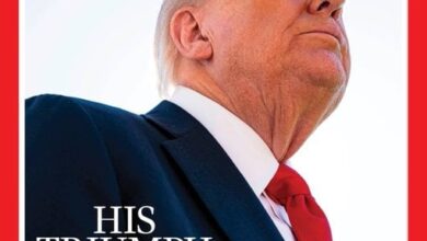 Photo of Трамп незадоволен од својата фотографија на насловната страница на „Тајм“: „Ми исчезна косата“