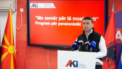 Photo of Бујар Османи најави: „Златна картичка” за поевтин живот, поевтини лекови и поголема почит кон повозрасните!