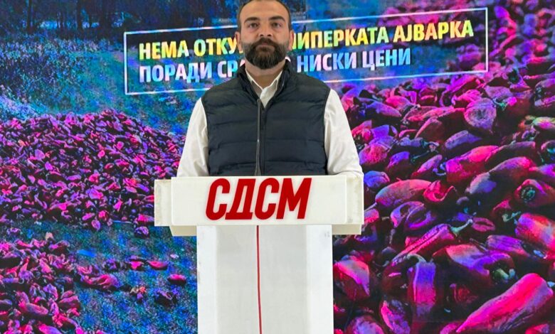 Photo of (ВИДЕО) Димитриевски: Застана откупот на пиперката ајварка поради срамно ниски цени, дебакл на ВМРО-ДПМНЕ