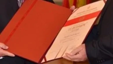Photo of Доделување на државната награда „11 Октомври“