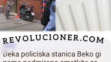 Photo of ПОЛИЦИСКА СТАНИЦА „БЕКО“ ГИ ОСТАВИ СTAНАРИТЕ ОД СОСЕДНИТЕ ВЛЕЗОВИ  БЕЗ ПАРНО ПОРАДИ ДОЛГ!