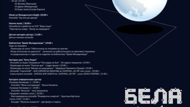 Photo of Мултимедијален спектакл и диџеј сет „Скопје-Берлин-Париз“ на Бела ноќ во Сули ан