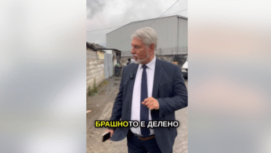 Photo of (Фото+Видео) Јакимовски ги фатил живи како делат поткуп: Луѓе што не се купуваат со вреќа брашно!