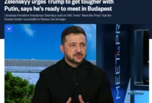 Photo of Зеленски: Будимпешта не е добра за Украина, Путин е сличен на Хамас