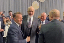 Photo of Еди Рама се пошегува на сметка на Трамп за грешката со војната меѓу Албанија и Азербејџан, Макрон се изнасмеа