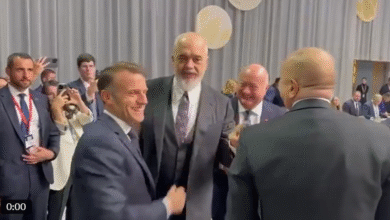 Photo of Еди Рама се пошегува на сметка на Трамп за грешката со војната меѓу Албанија и Азербејџан, Макрон се изнасмеа
