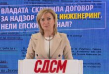 Photo of (ВИДЕО) Кузеска: Скандал, Владата на Мицкоски склучила договор за надзор со ИРД Инженеринг, истата фирма за која велеа дека е епски криминал