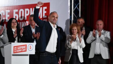 Photo of Мицкоски сака свое судство и обвинители кои работат по „тефтерчињата во Белата палата“, рече Филипче од Кавадарци