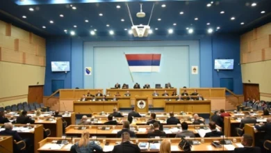 Photo of Парламентот на Република Српска ја назначи Ана Тришиќ Бабиќ за привремен претседател на тој ентитет