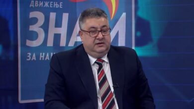 Photo of Минчев направил лапсус, не зборувал за Законот за јазици, туку за правична застапеност
