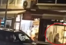 Photo of (Видео) Филмски грабеж во центарот на Гостивар: Ограбена златара со калашникови – фрлени бодликави жици на полицијата