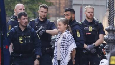 Photo of Израел ја уапси Грета Тунберг и внукот на Нелсон Мандела, флотилата со лекови и храна за Палестина е стопирана