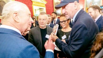 Photo of Гитарската легенда Влатко Стефановски открива детали од средбата со кралот Чарлс
