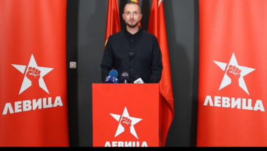 Photo of Левица: Сè поизвесно е дека Амар Мециновиќ влегува во втор круг за Скопје