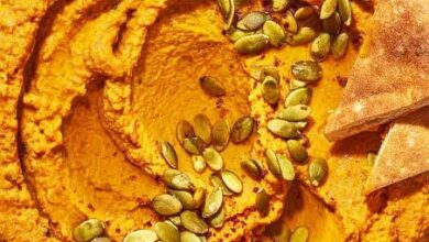 Photo of Хумус со тиква