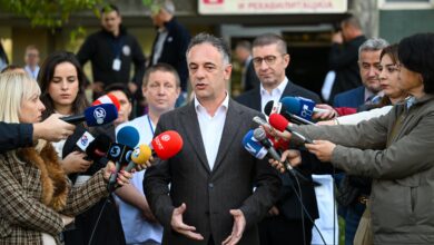 Photo of Алиу: Континуирано ја унапредуваме јавната здравствена инфраструктура – обезбедена хипербарна комора во ГОБ „8 Септември”