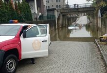 Photo of Поплавен подвозник во Тетово: Автомобил заглави, возачот спасен